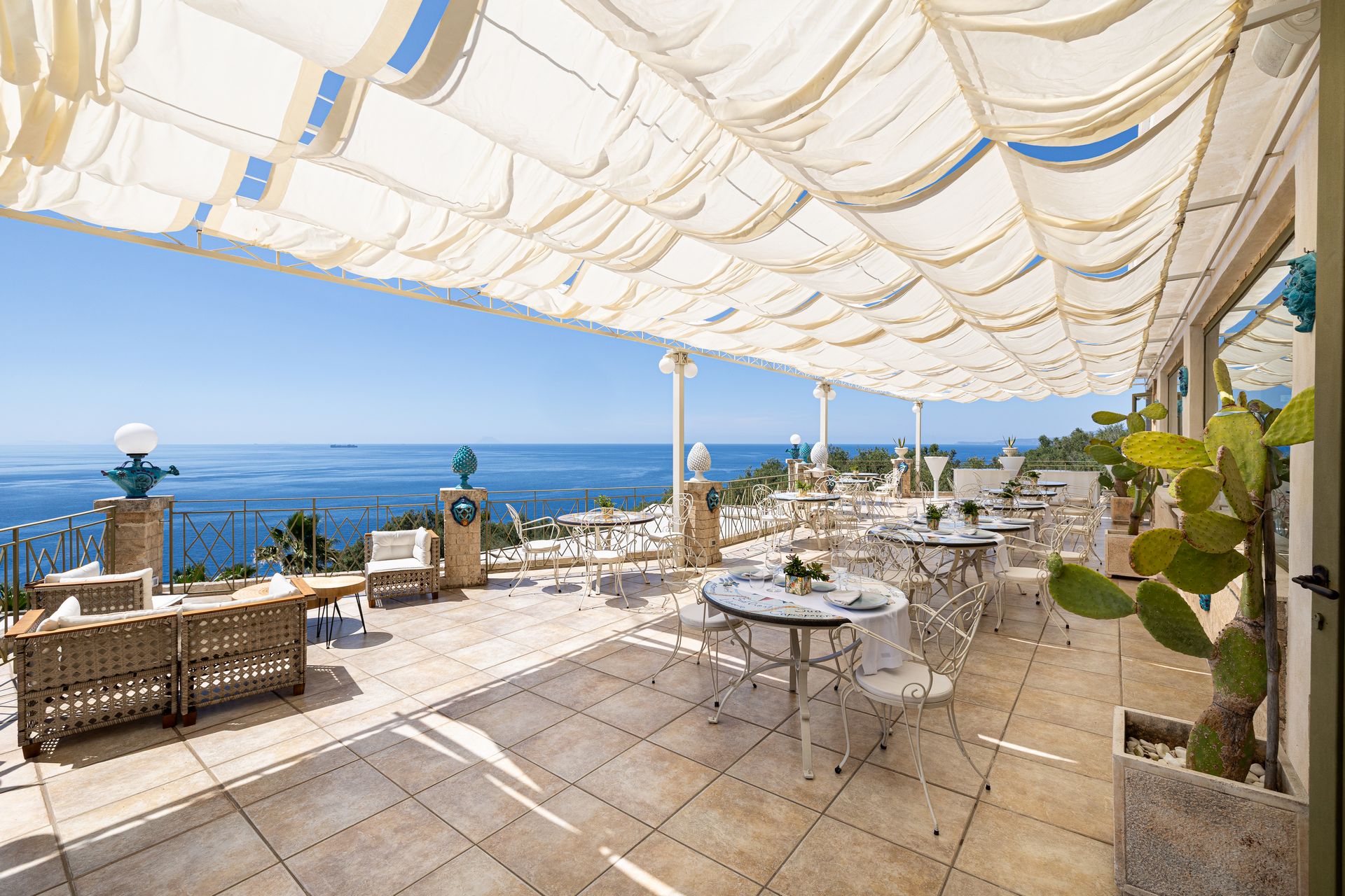 Ulisse Ristorante sul mare a Palmi